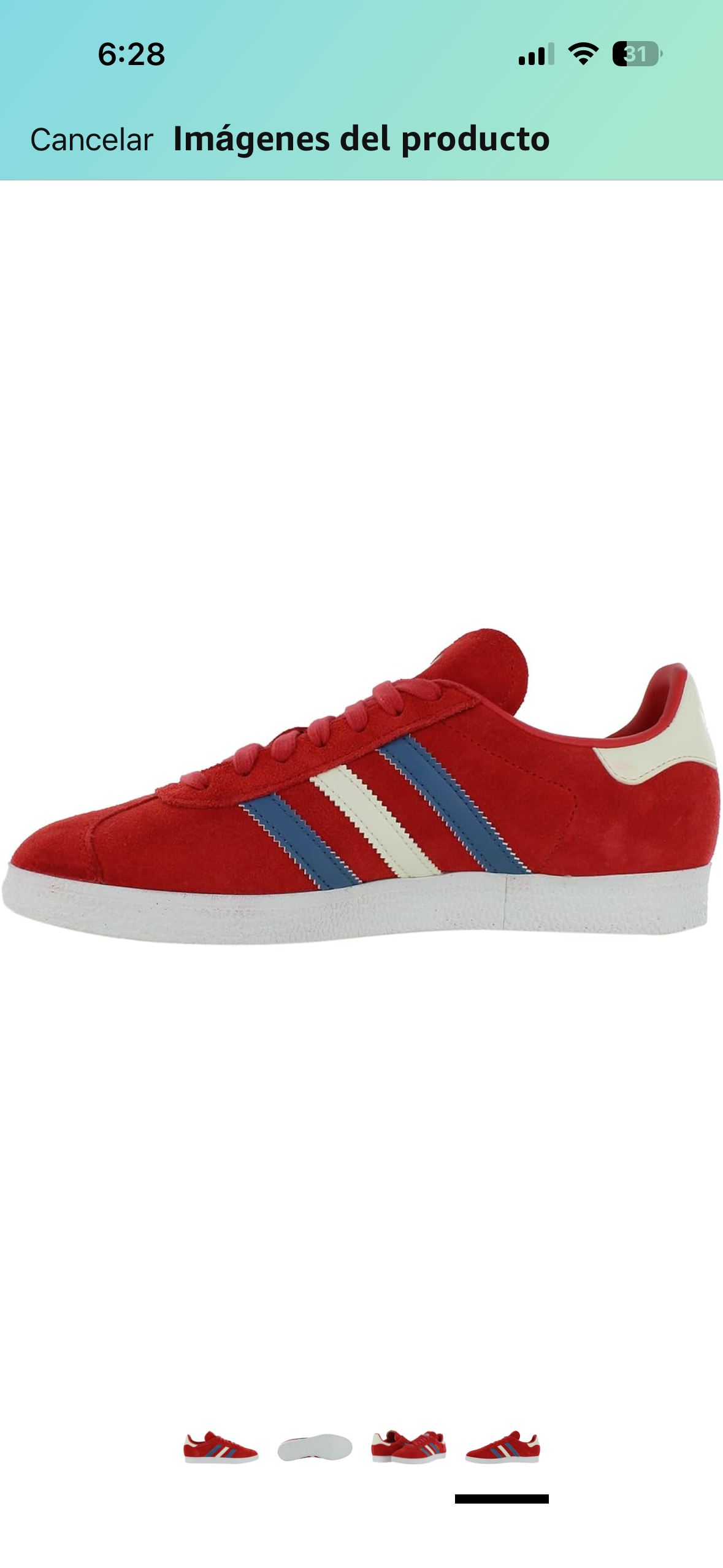 Tenis Adidas Gazelle