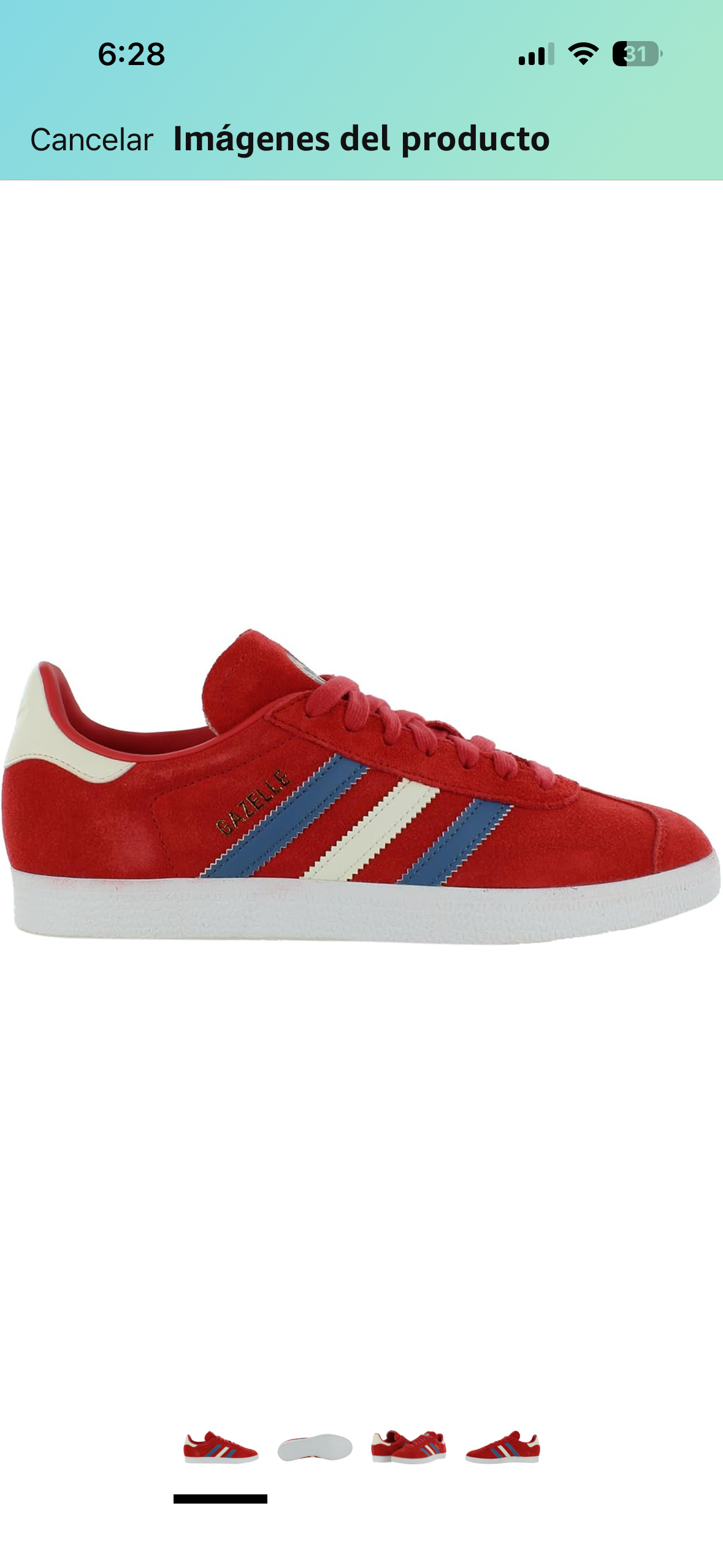 Tenis Adidas Gazelle