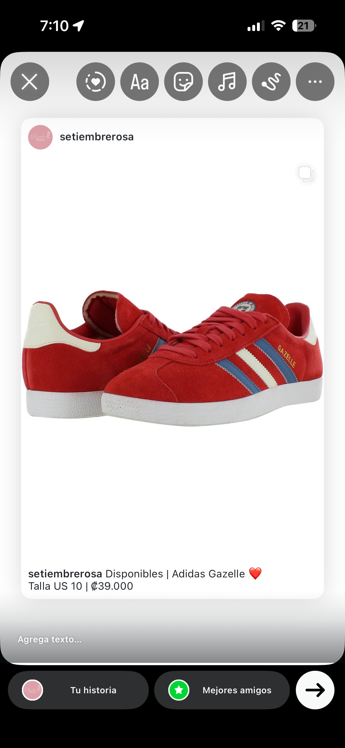 Tenis Adidas Gazelle