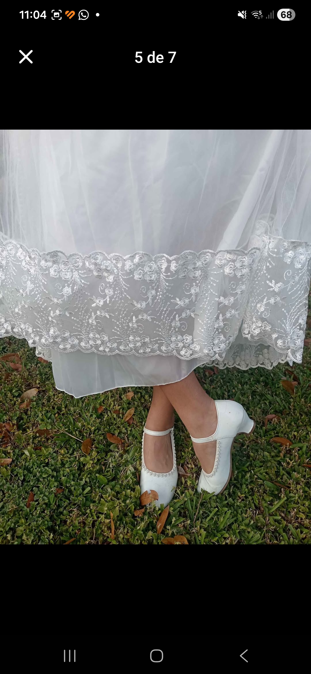 vestido primera comunión 