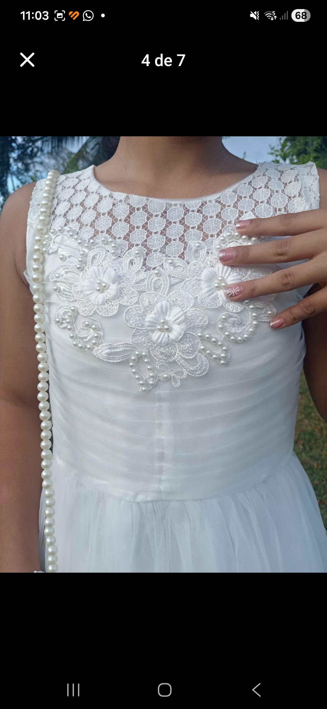 vestido primera comunión 