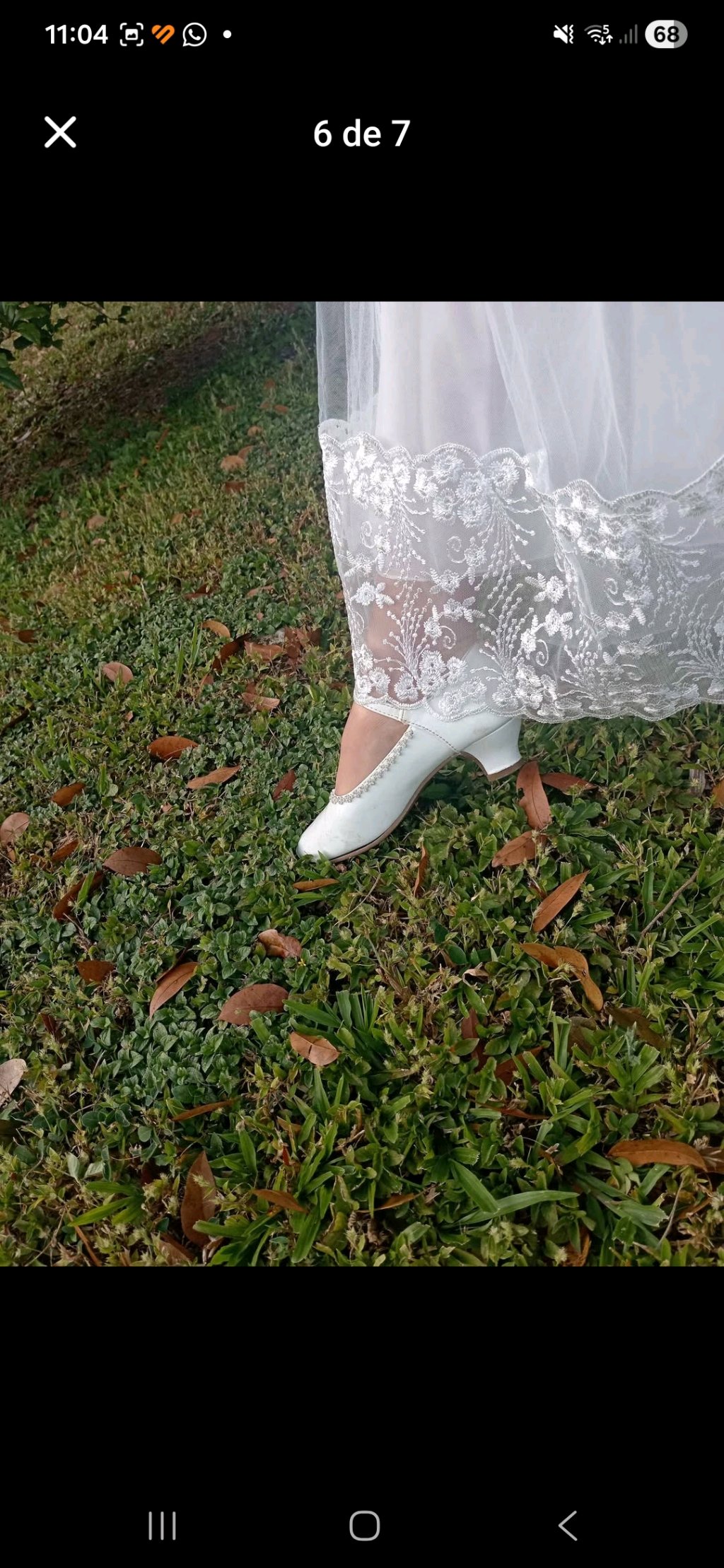 vestido primera comunión 