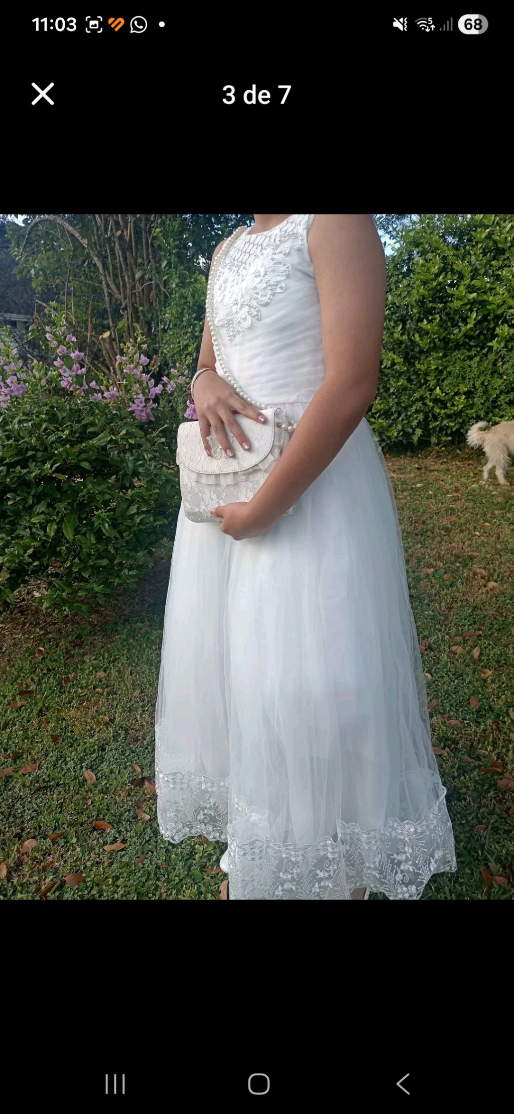 vestido primera comunión 