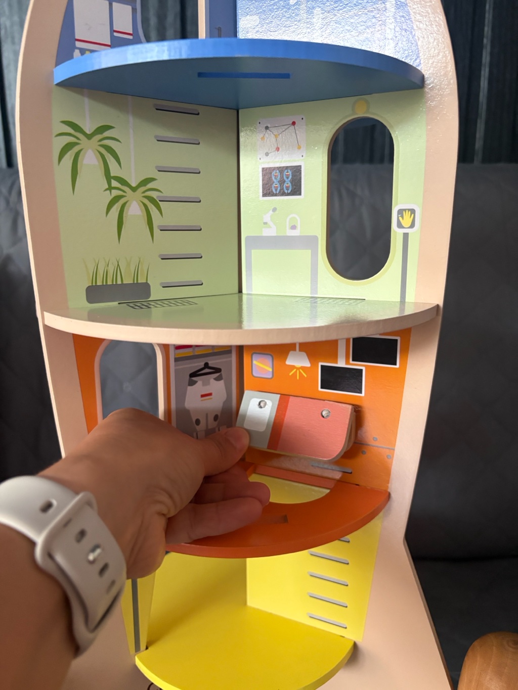 Juego de Construcción Cohete  