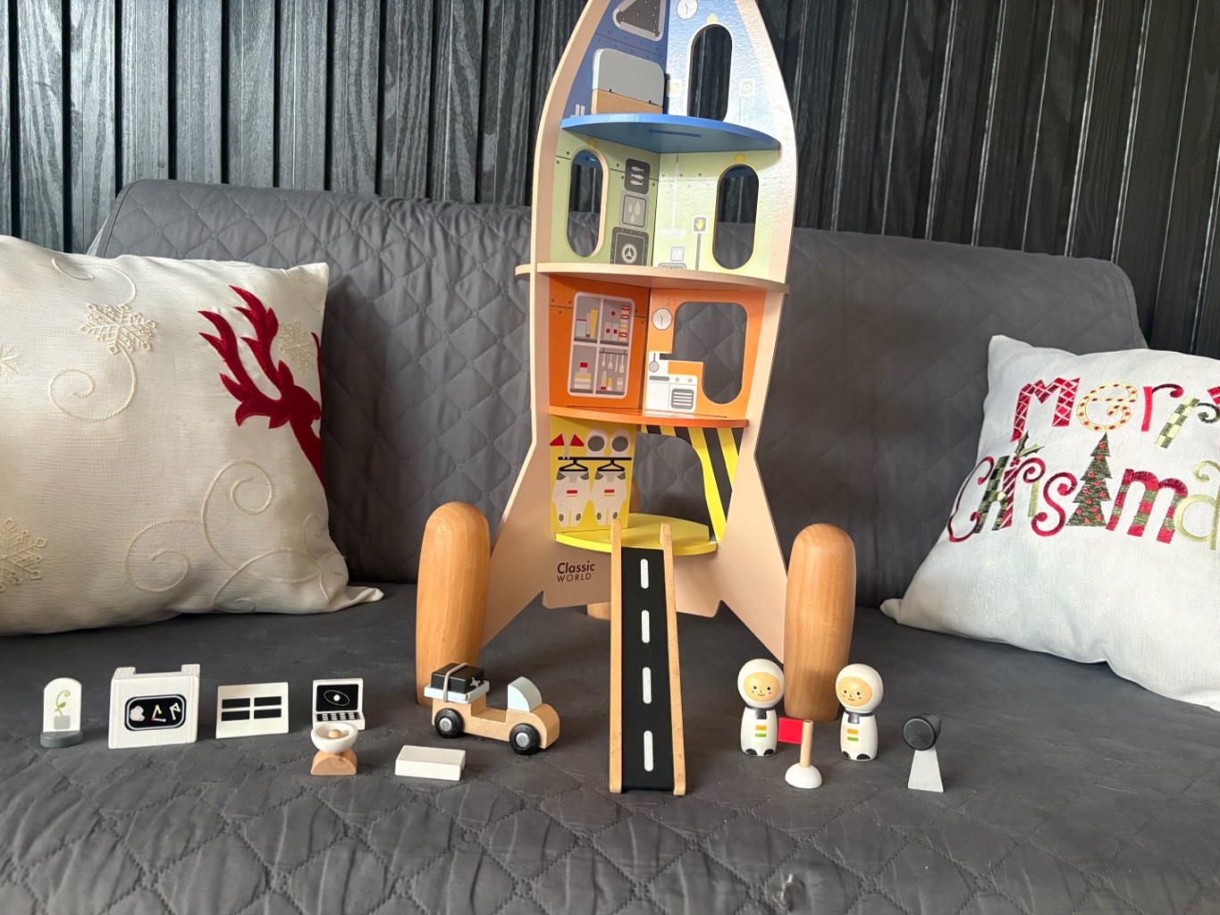 Juego de Construcción Cohete  