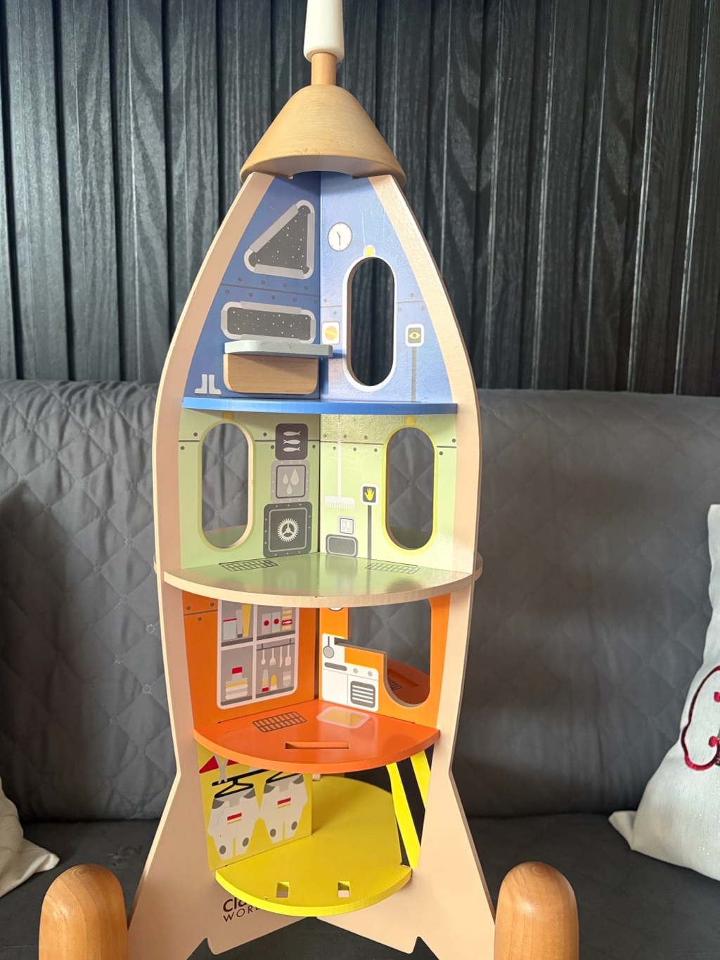 Juego de Construcción Cohete  