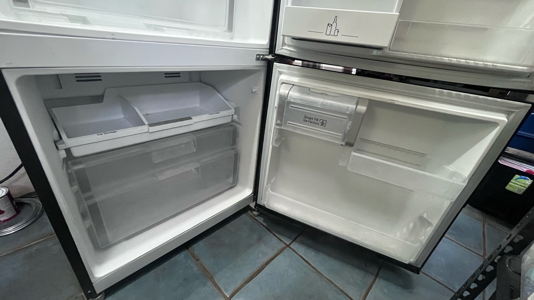 Refrigeradora Mabe de gran capacidad