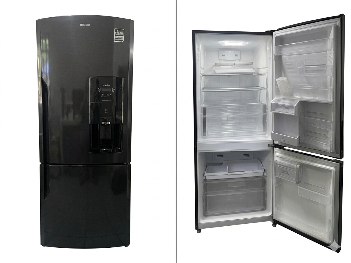 Refrigeradora Mabe de gran capacidad