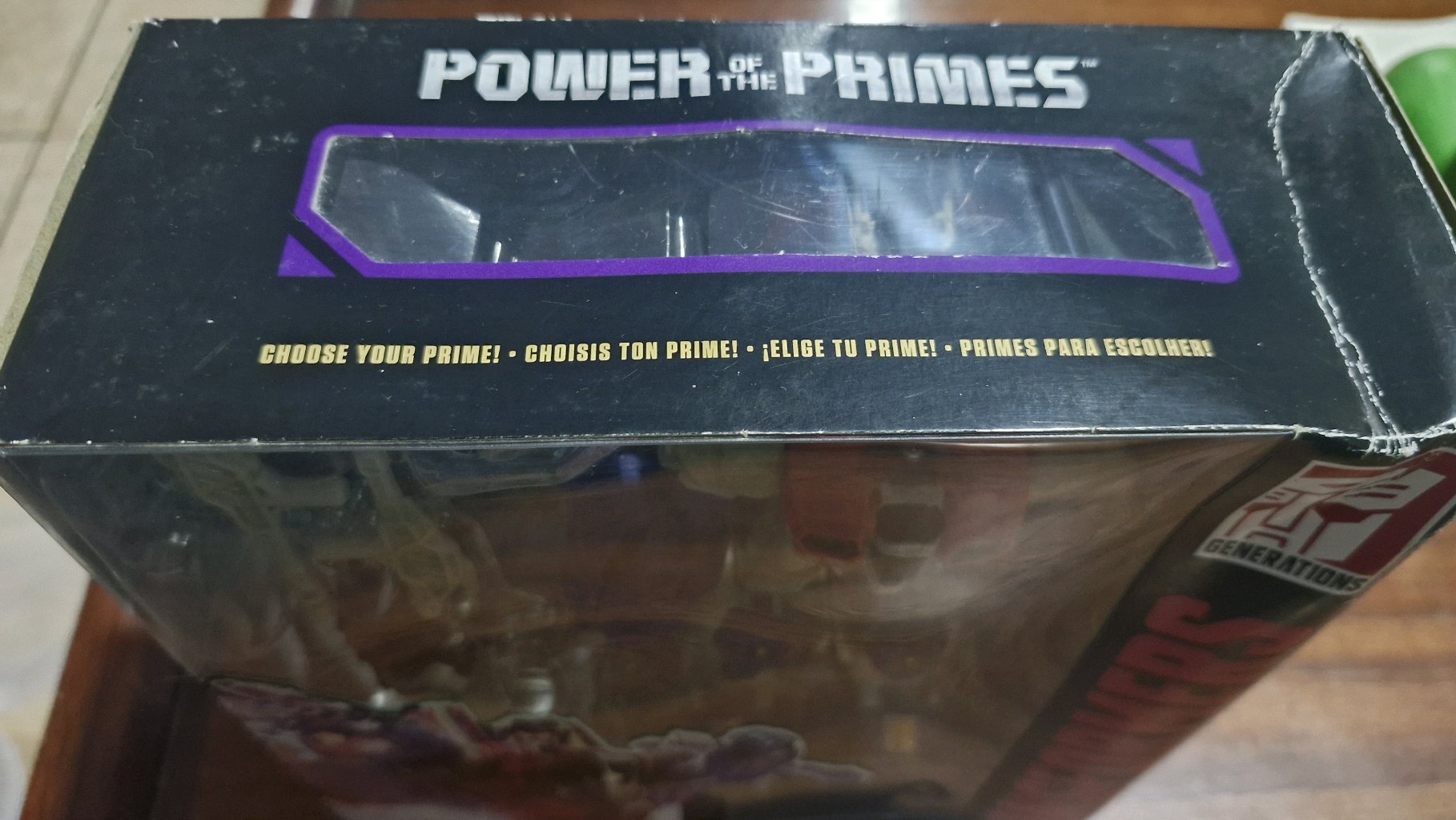 Transformers Generations: Power of the Primes Starscream Voyager Action Figure