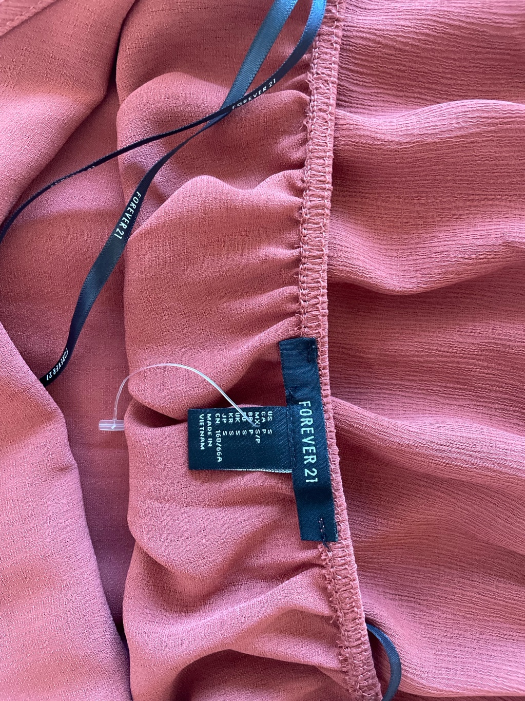 Enterizo color terracota