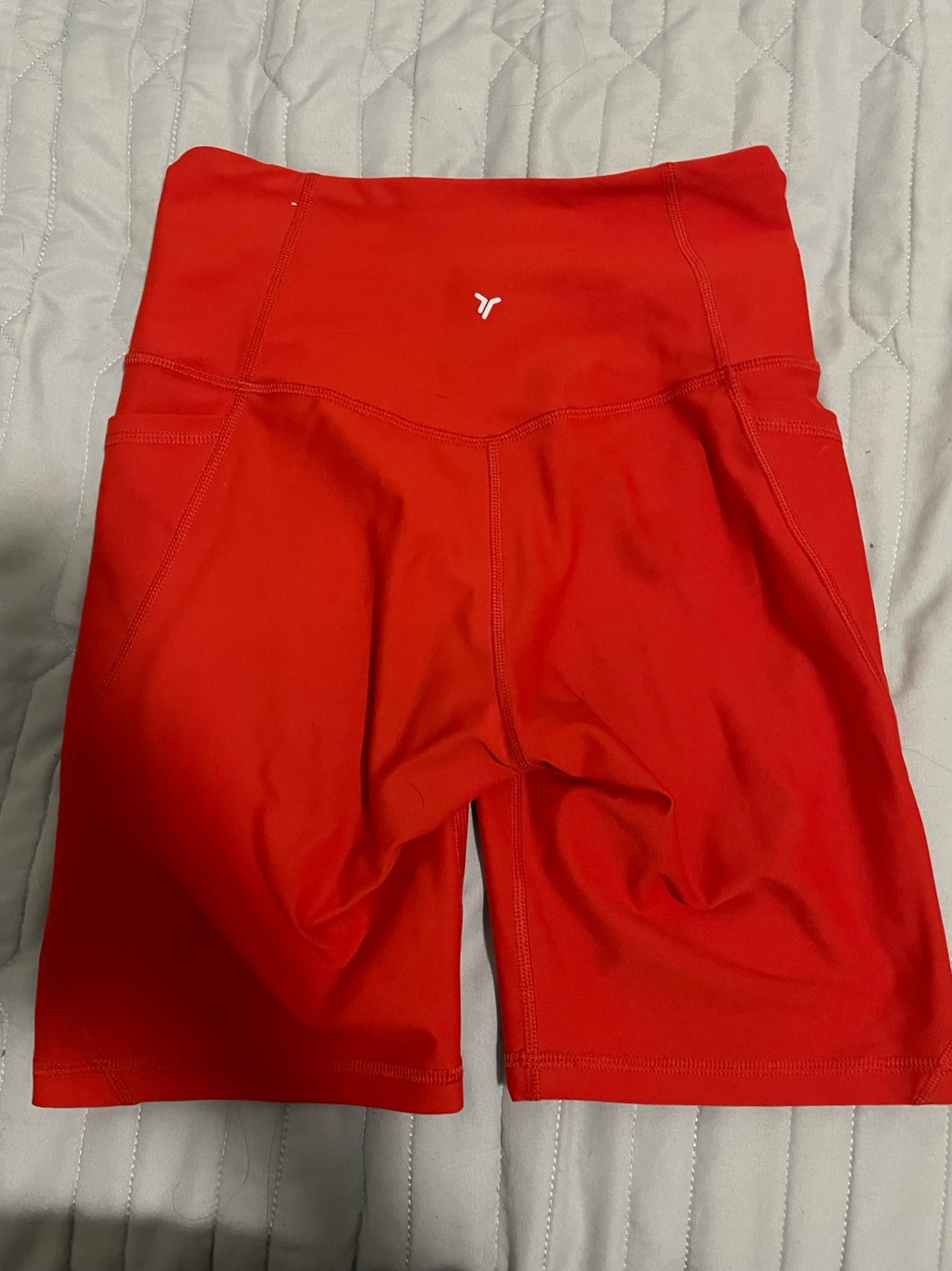 Biker short rojo 