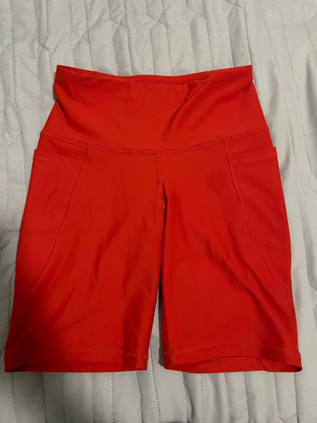 Biker short rojo 