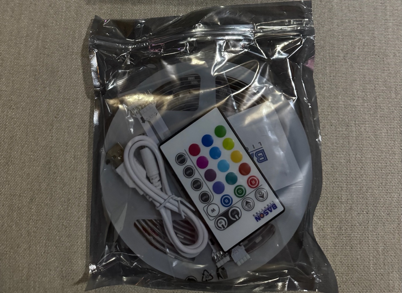 Luz LED para pantallas planas