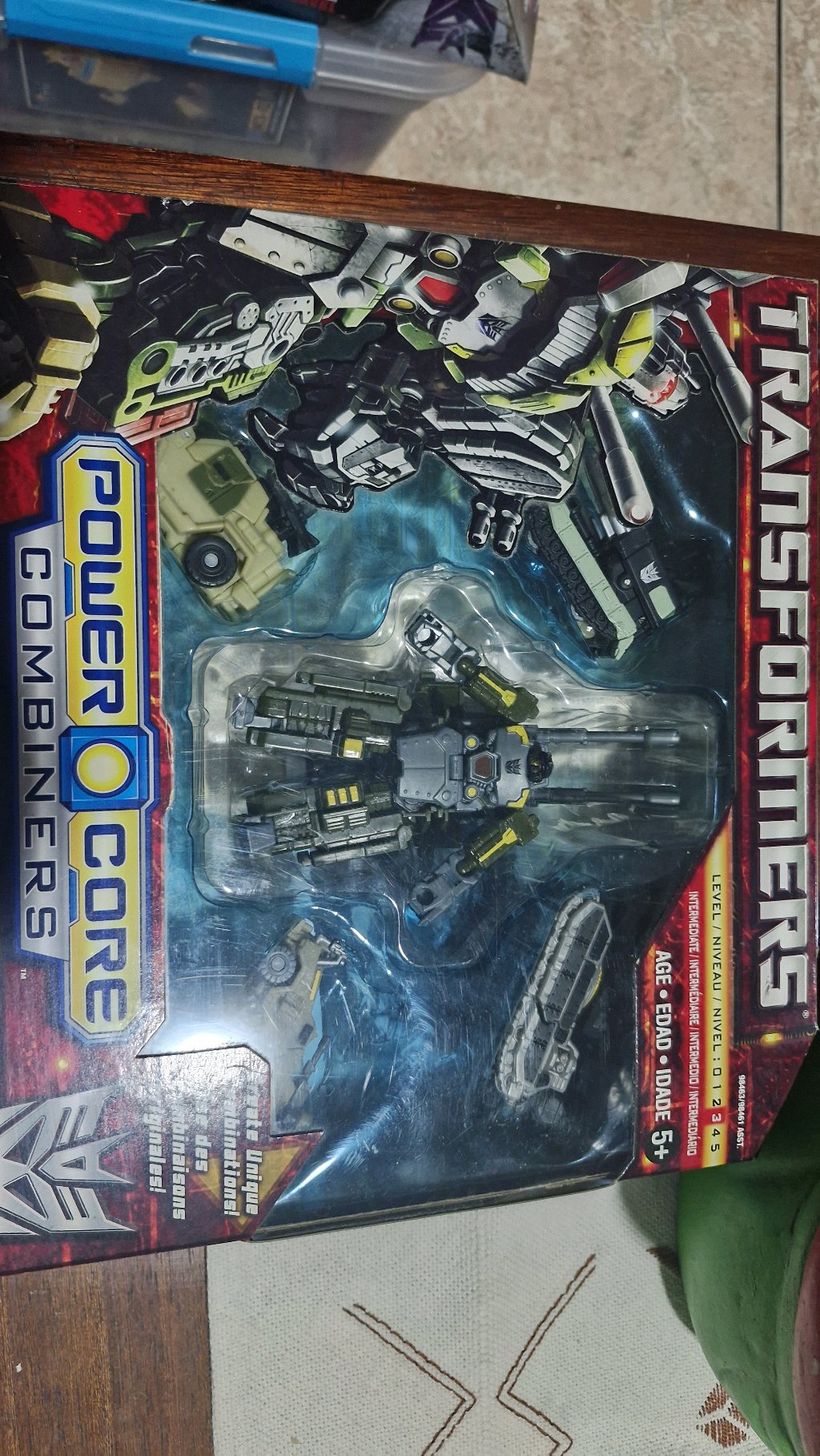 New Transformers Power Core Combiners Bombshock & Combaticons 2009 Hasbro Figure