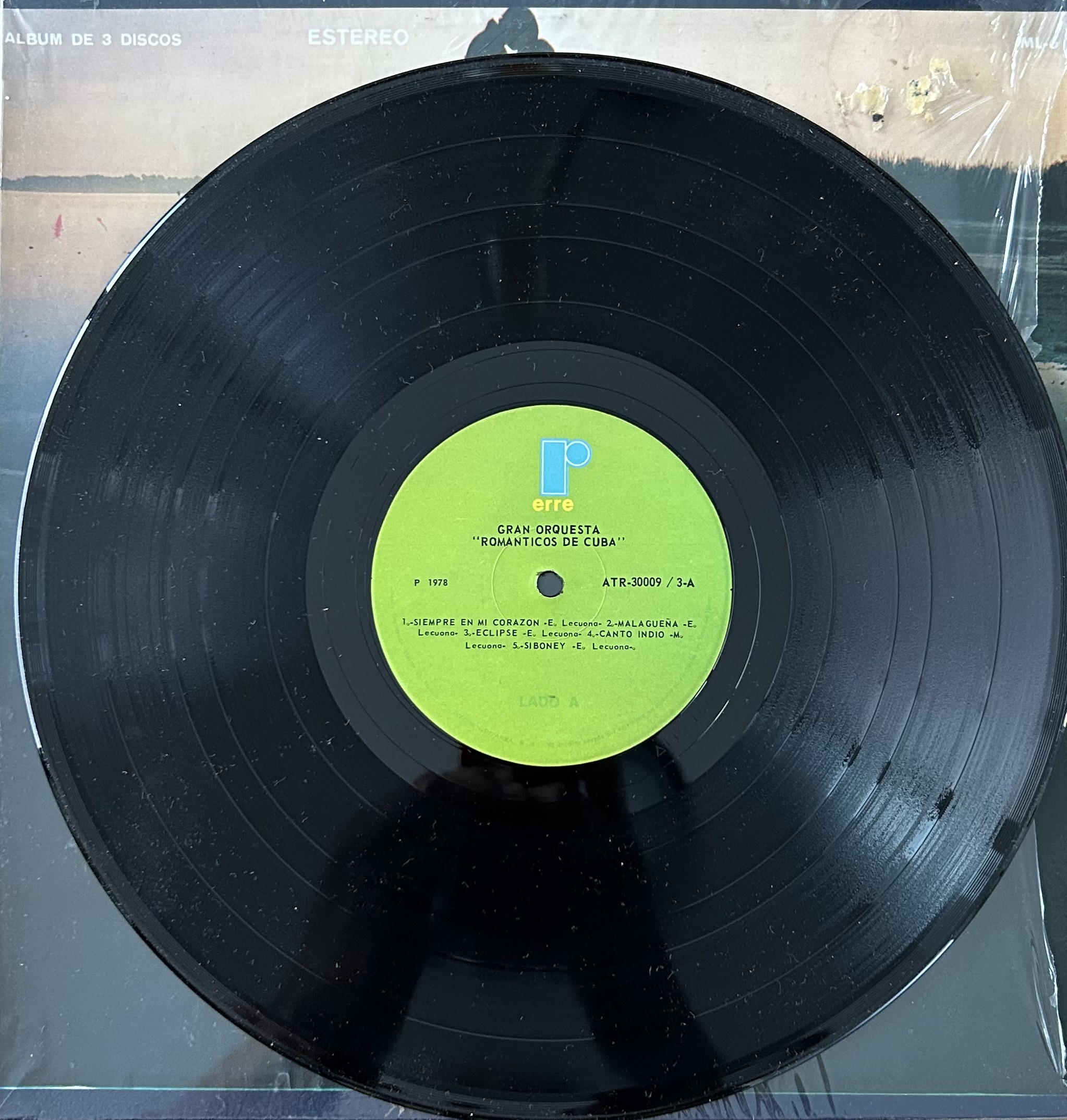 Disco LP/Acetato