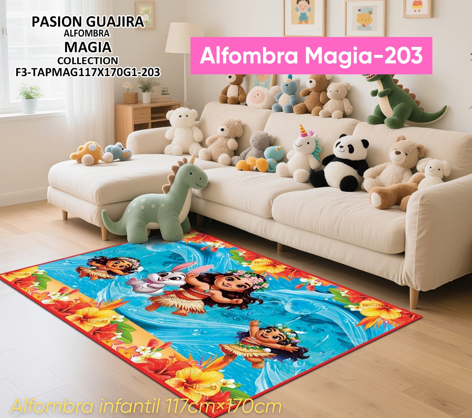 Alfombra Infantil
