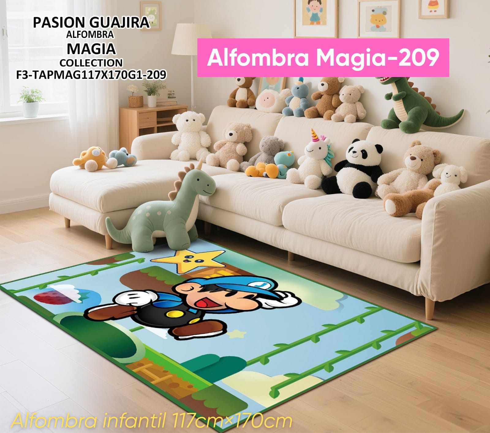Alfombra Infantil