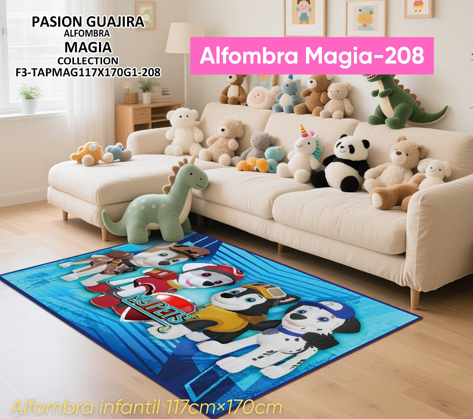 Alfombra Infantil