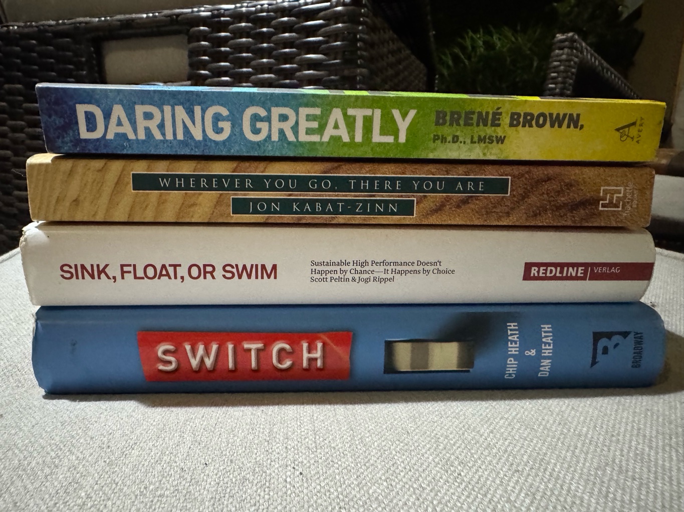 Libros para tu salud mental y meditación 