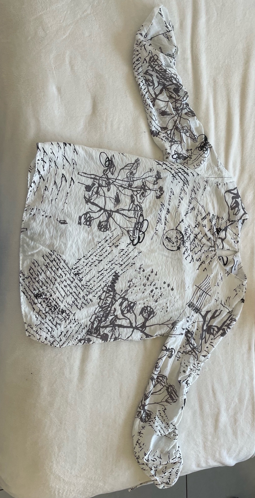 Camisa manga larga