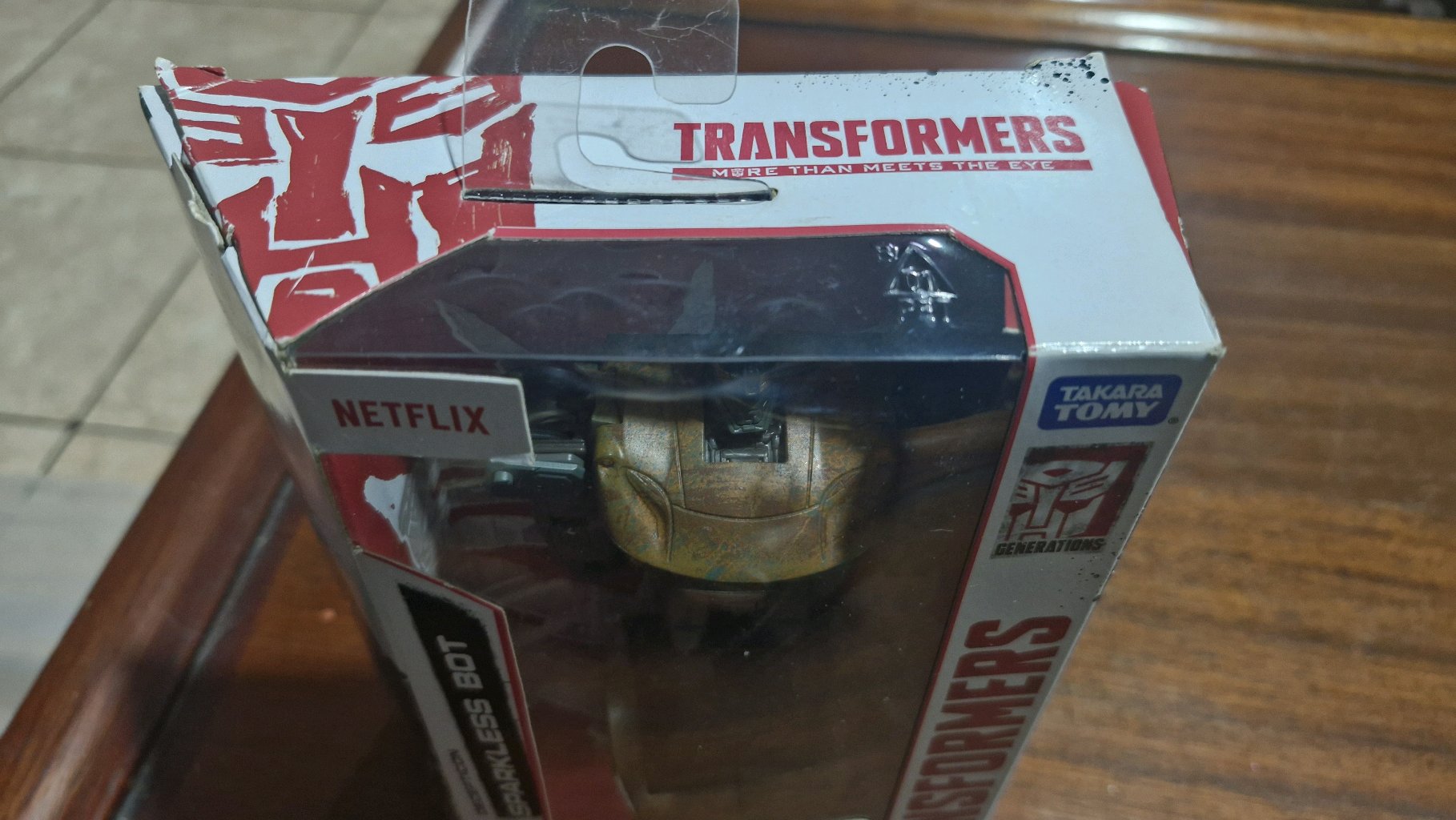 Transformers Sparkless Bot War For Cybertron Trilogy Deluxe WFC