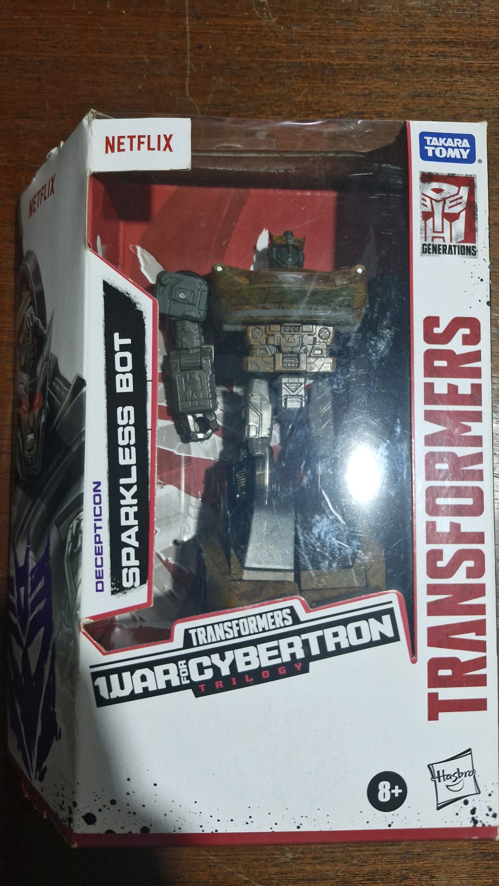Transformers Sparkless Bot War For Cybertron Trilogy Deluxe WFC