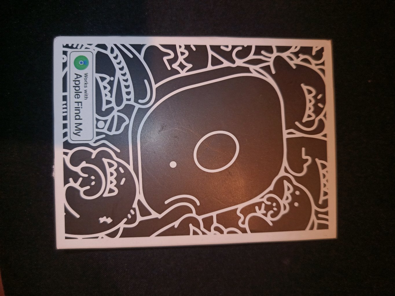 4 pack rastreadores compatibles con Apple