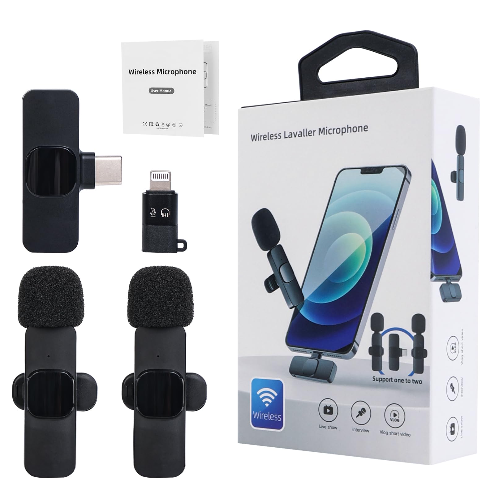 Microfono Inalambrico para Iphone (lightning)