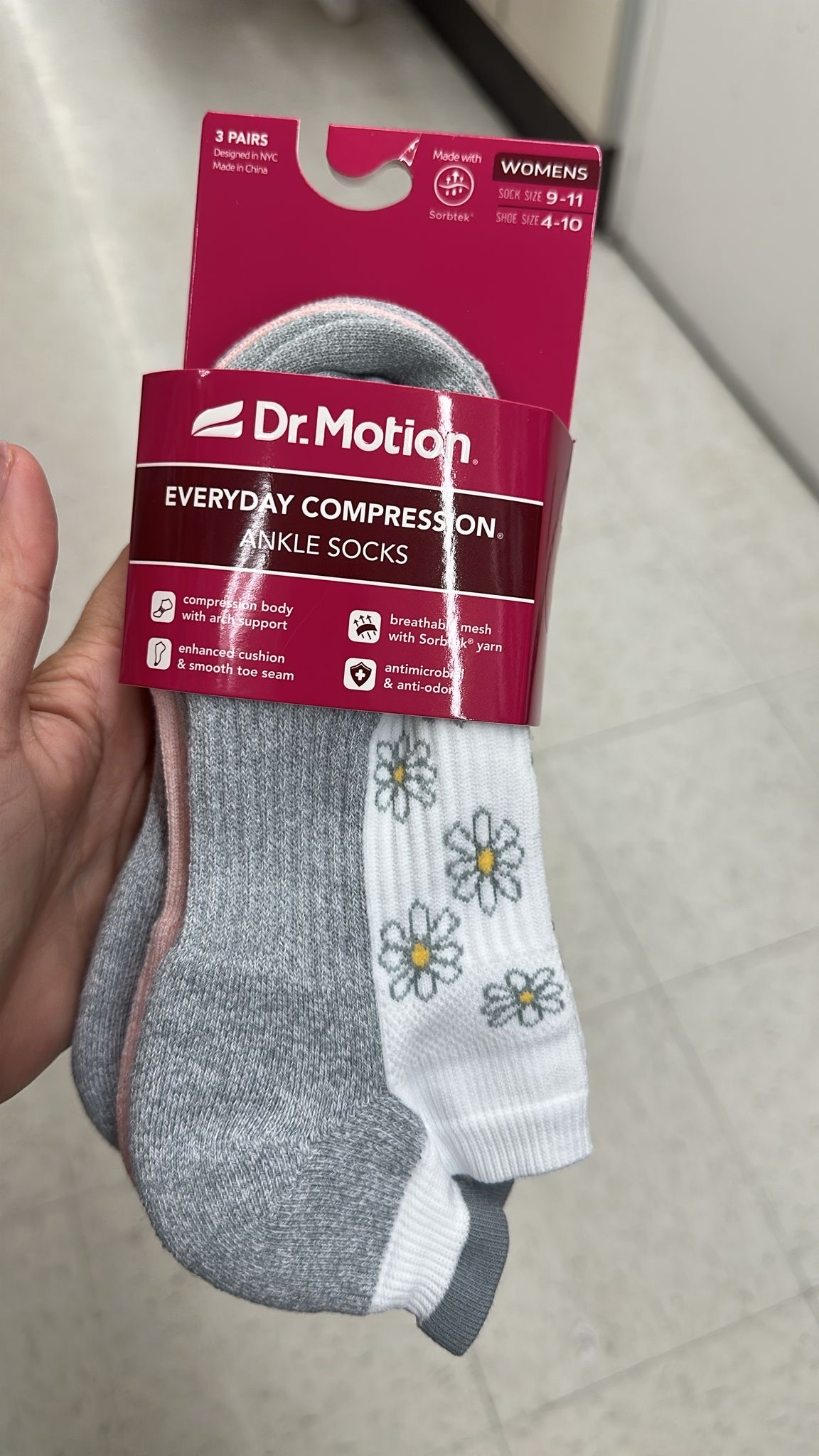 paquete de medias 