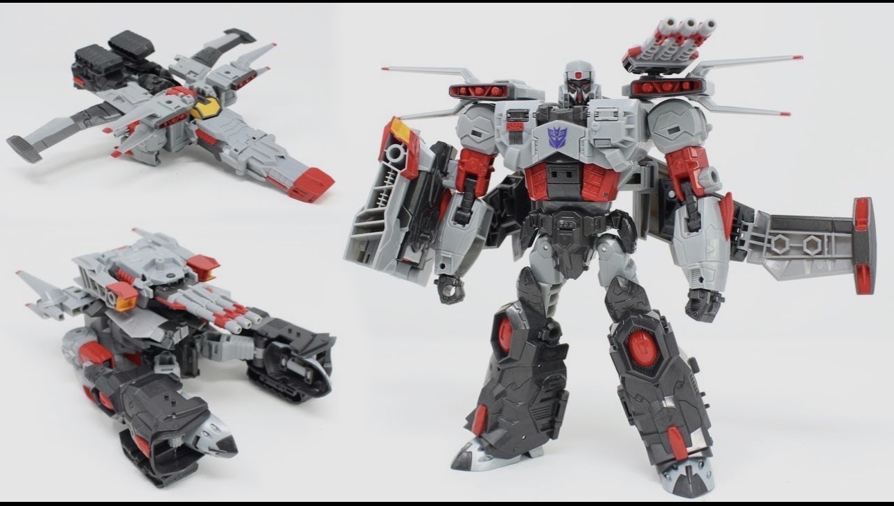 Súper Megatron Súper Select