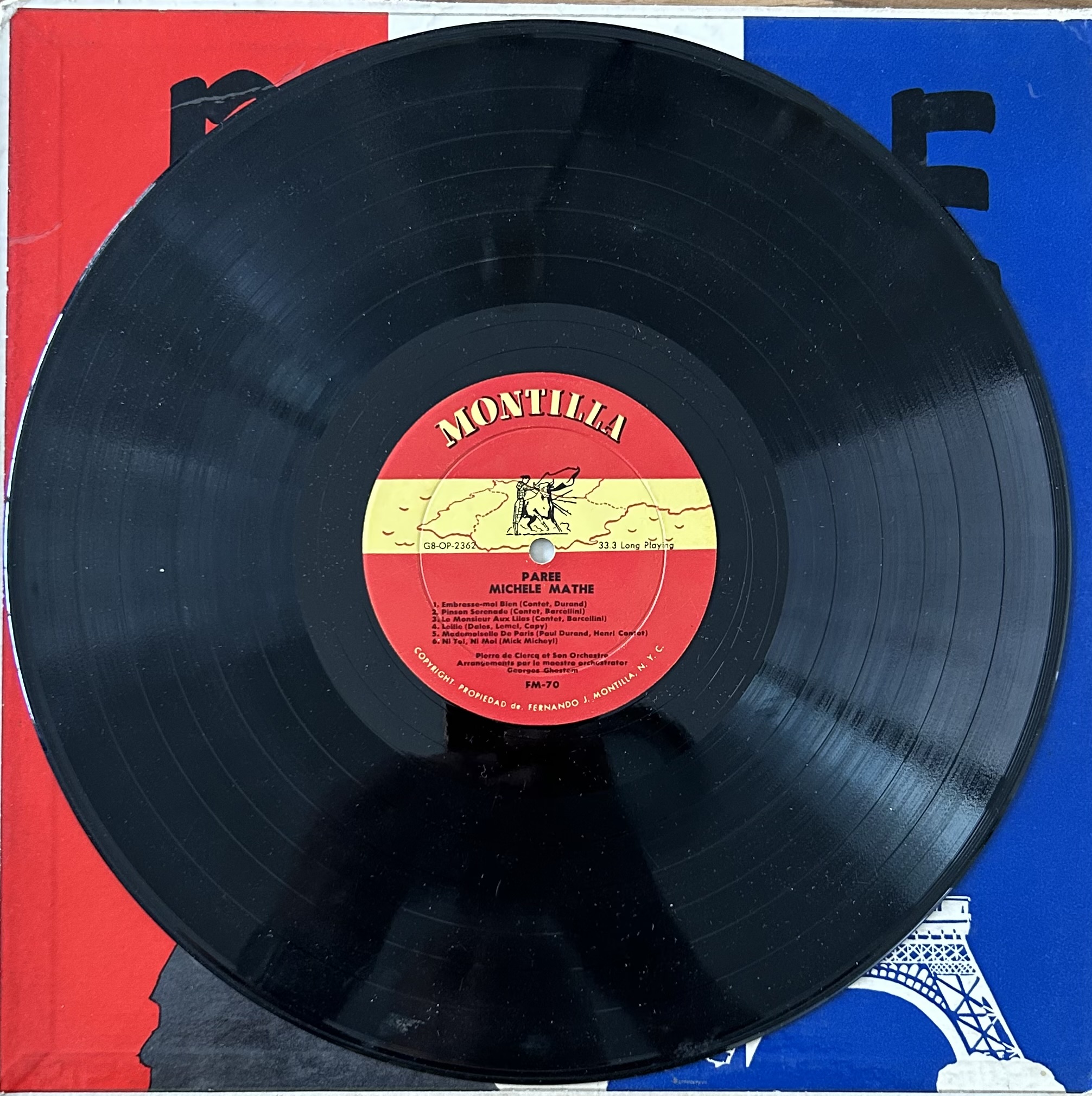 Disco LP / Acetato