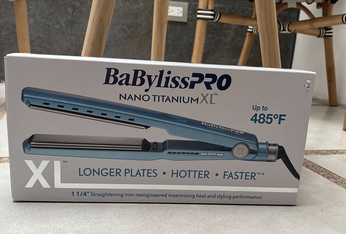 Plancha para pelo BABYLISS (NUEVA)