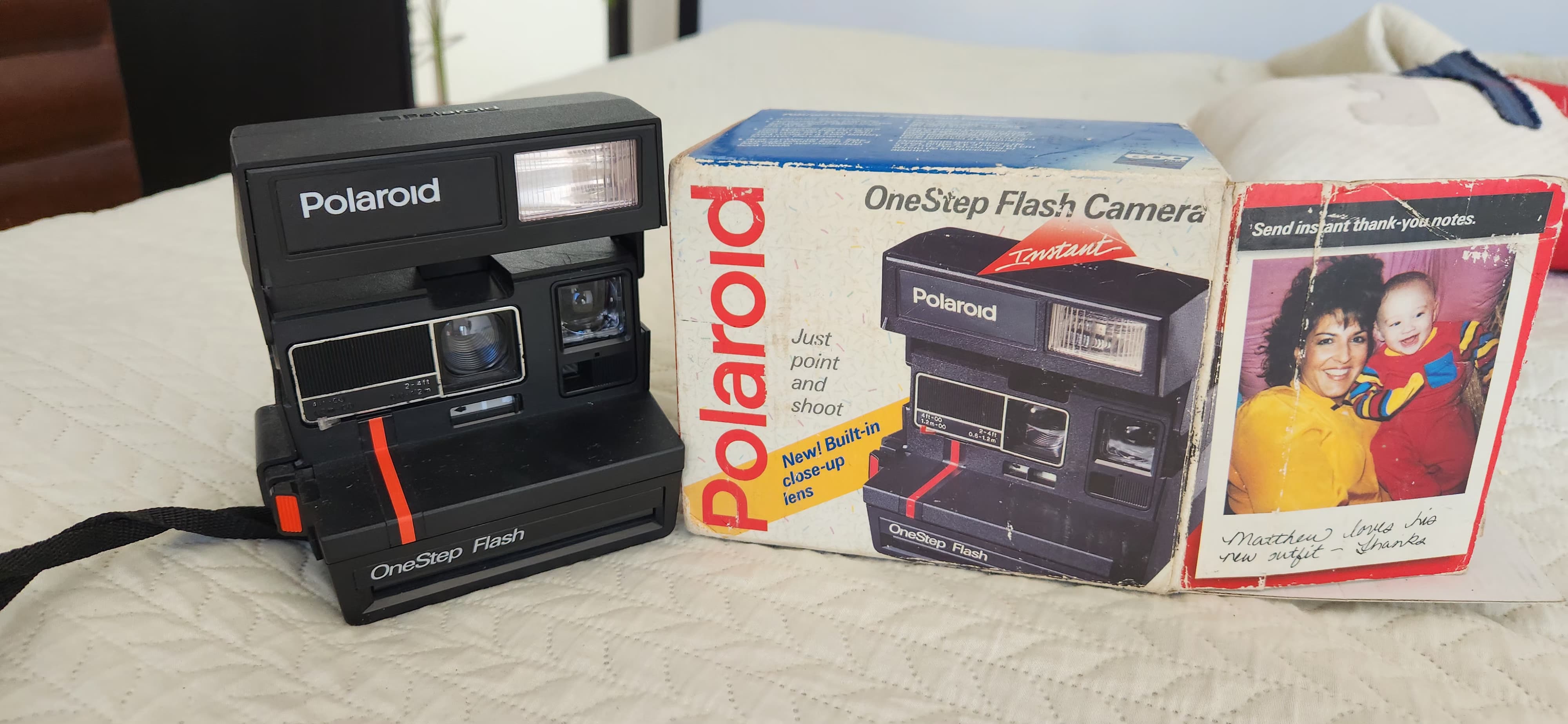 Camara Polaroid vintage