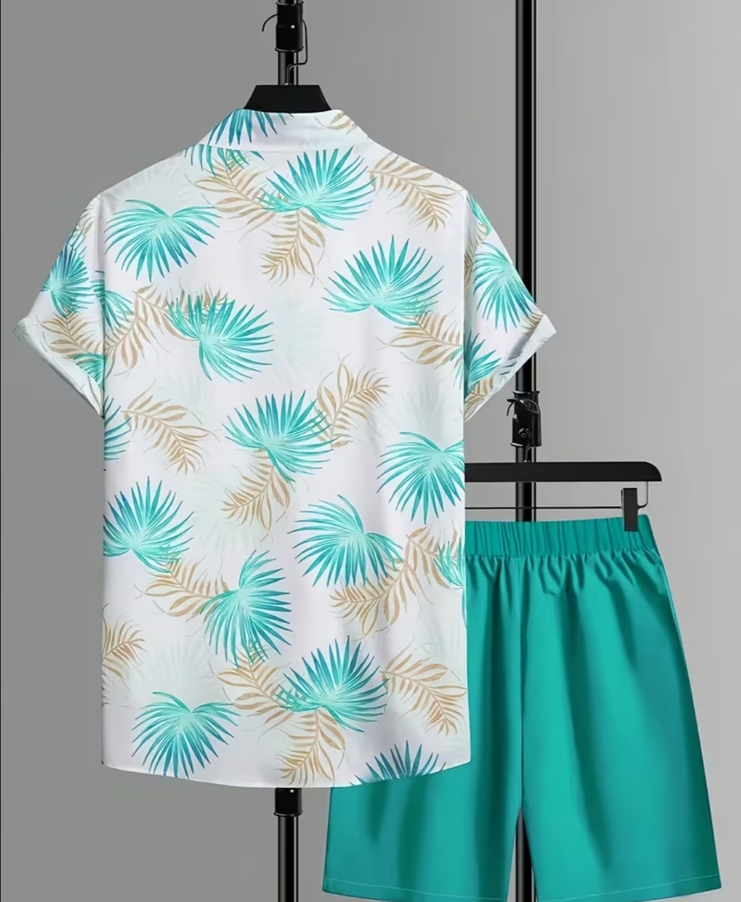 Conjunto camisa y pantalóneta