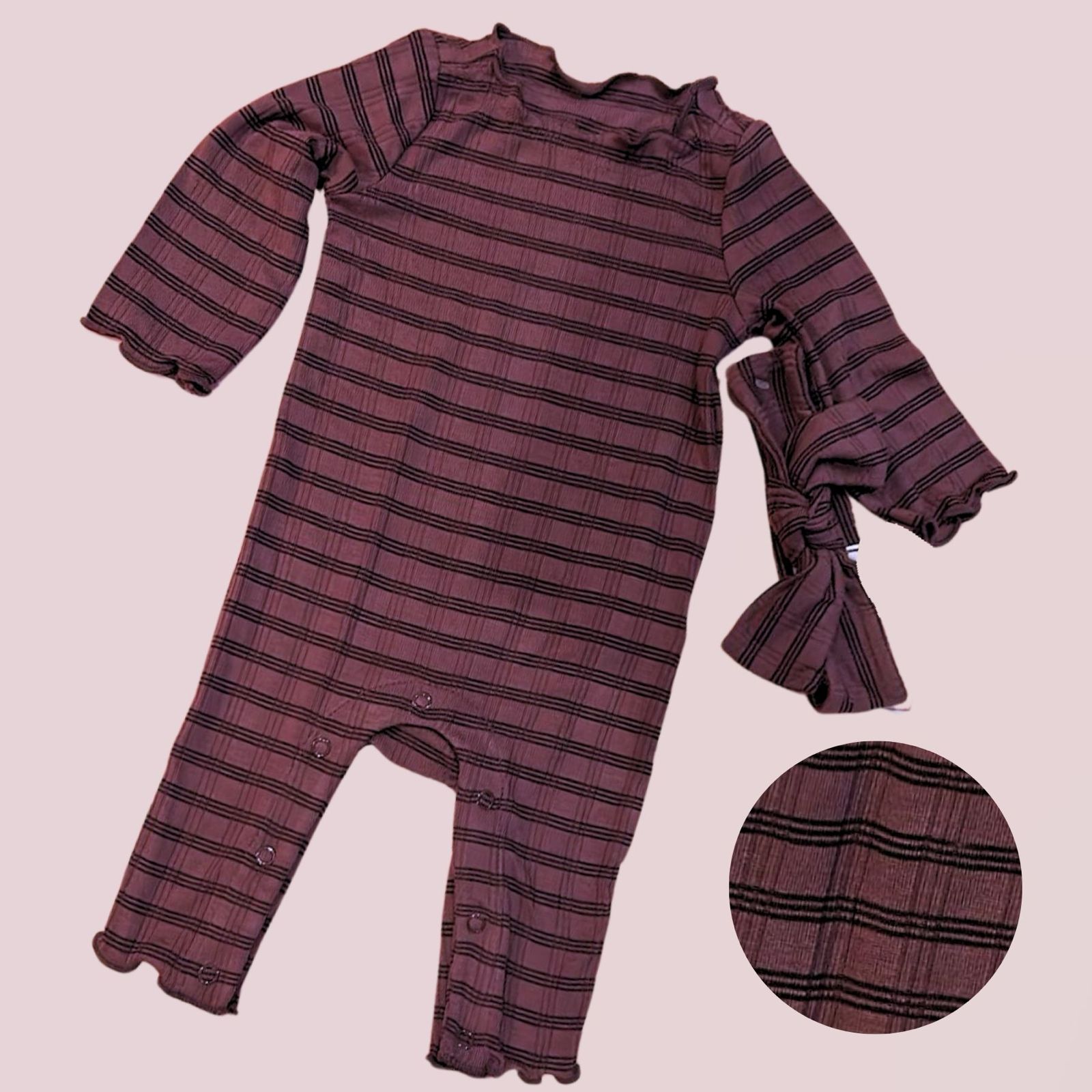 Conjunto de bebe recién nacido