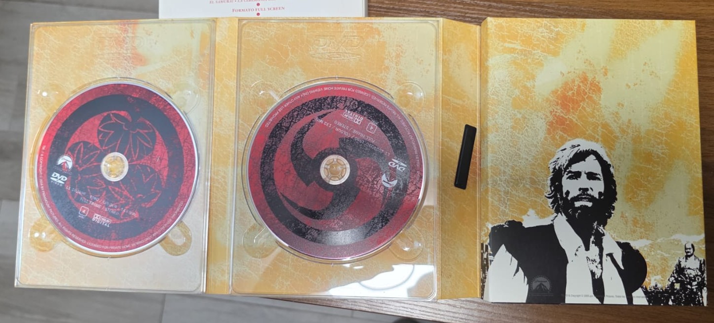 DVD Serie SHOGUN de James Clavell